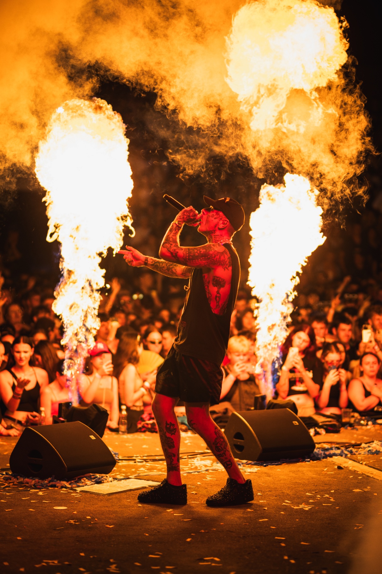 Coolin Festival – ohnivá show