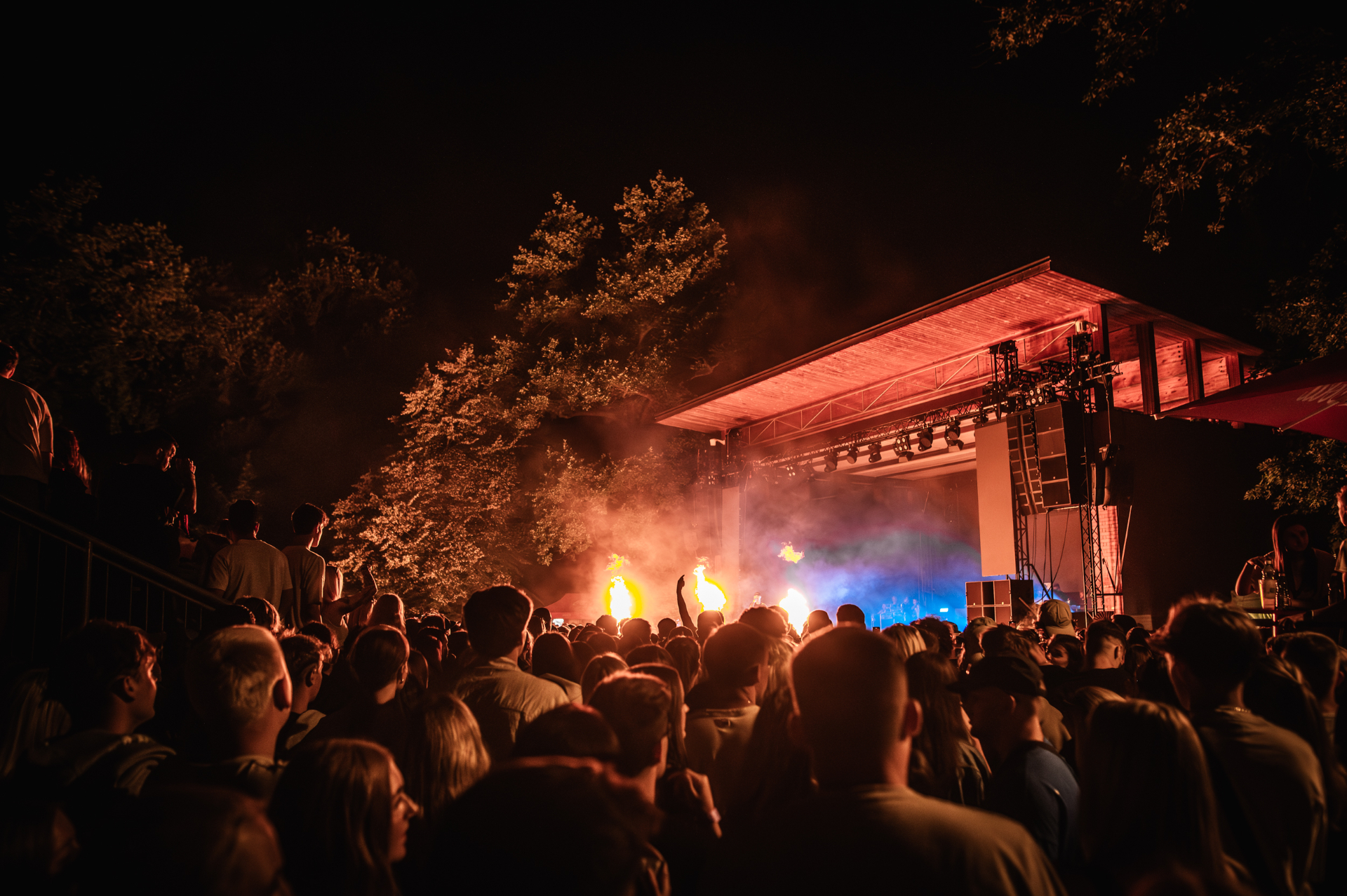 Coolin Festival – pyrotechnika a plameny